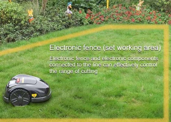 Smart Automatic Electric Robot Lawn Mower Remote Control Self Propelled