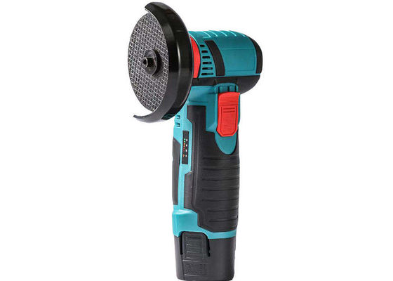 Power Angle Grinder , 19500rpm Electric Grinding Tool Mini Grinder Handheld Cutter with 1pcs 12V 1500mAh Battery