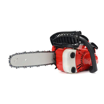 Handheld Cordless Gas Powered Chain Saw 12 Inch For Trees Wood Forest