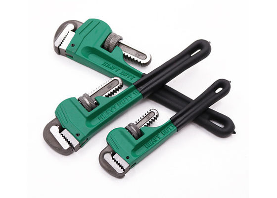 Heavy Duty Adjustable Pipe Wrench Spanner Steel Material Multipurpose