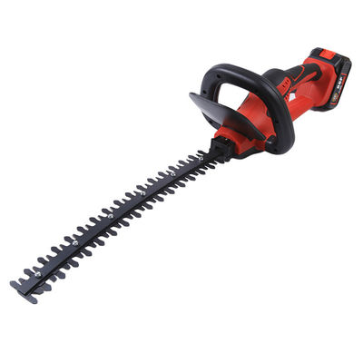 600W Electric Hedge Trimmer , Power Bush Trimmer 3000mAh Battery Power